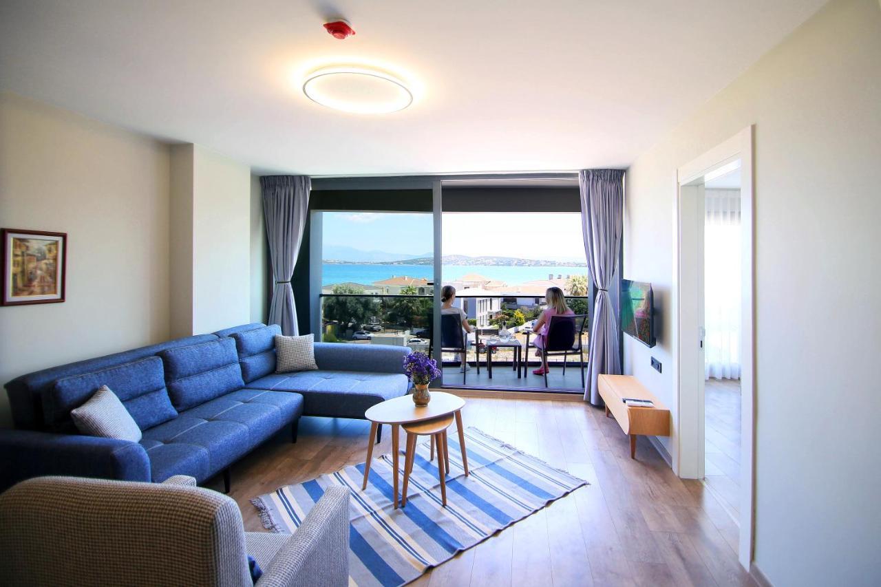 Krem Marin Otel Çeşme Exterior foto