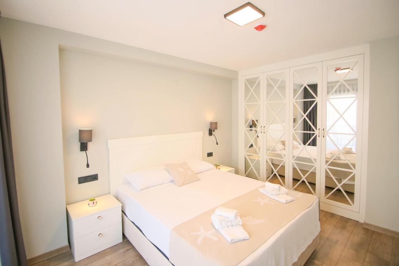 Krem Marin Otel Çeşme Exterior foto